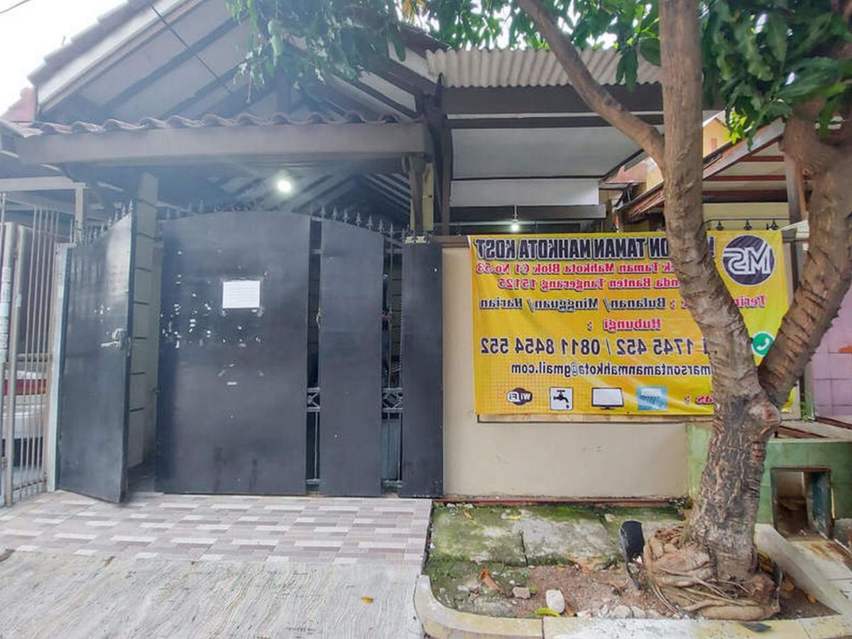 Marson Taman Mahkota Syariah Residence Redpartner Tangerang Zewnętrze zdjęcie